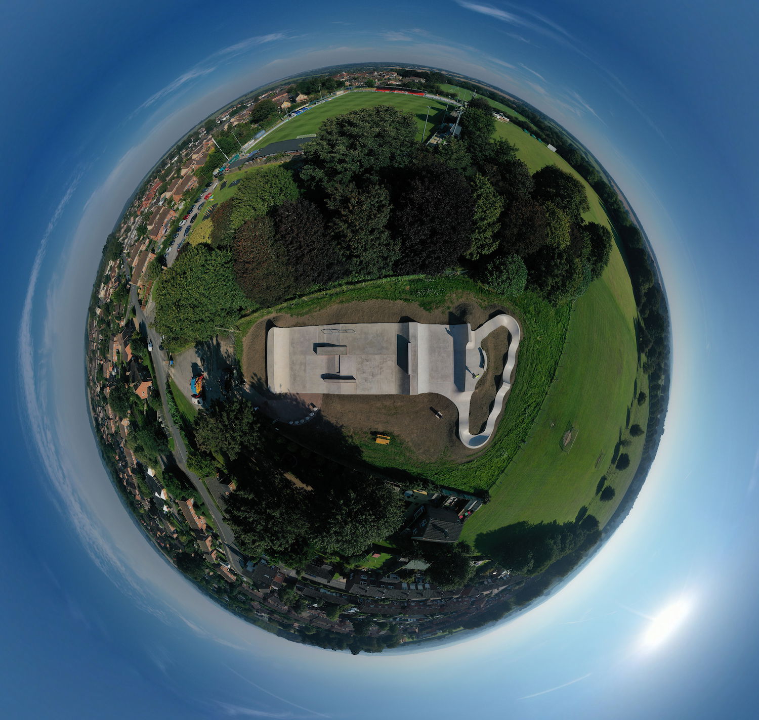 Hungerford skatepark